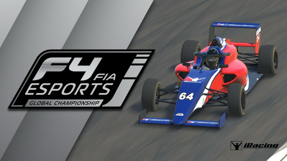 iracing x FIA Forumla 4 Esports