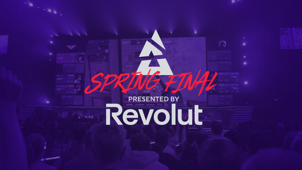 BLAST Spring Finals Revolut sponsorship