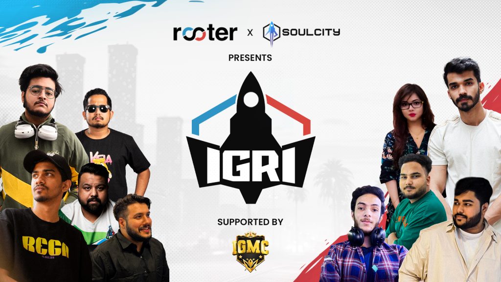SoulCity, Rooter and IGMC launch Indian GTA esports event