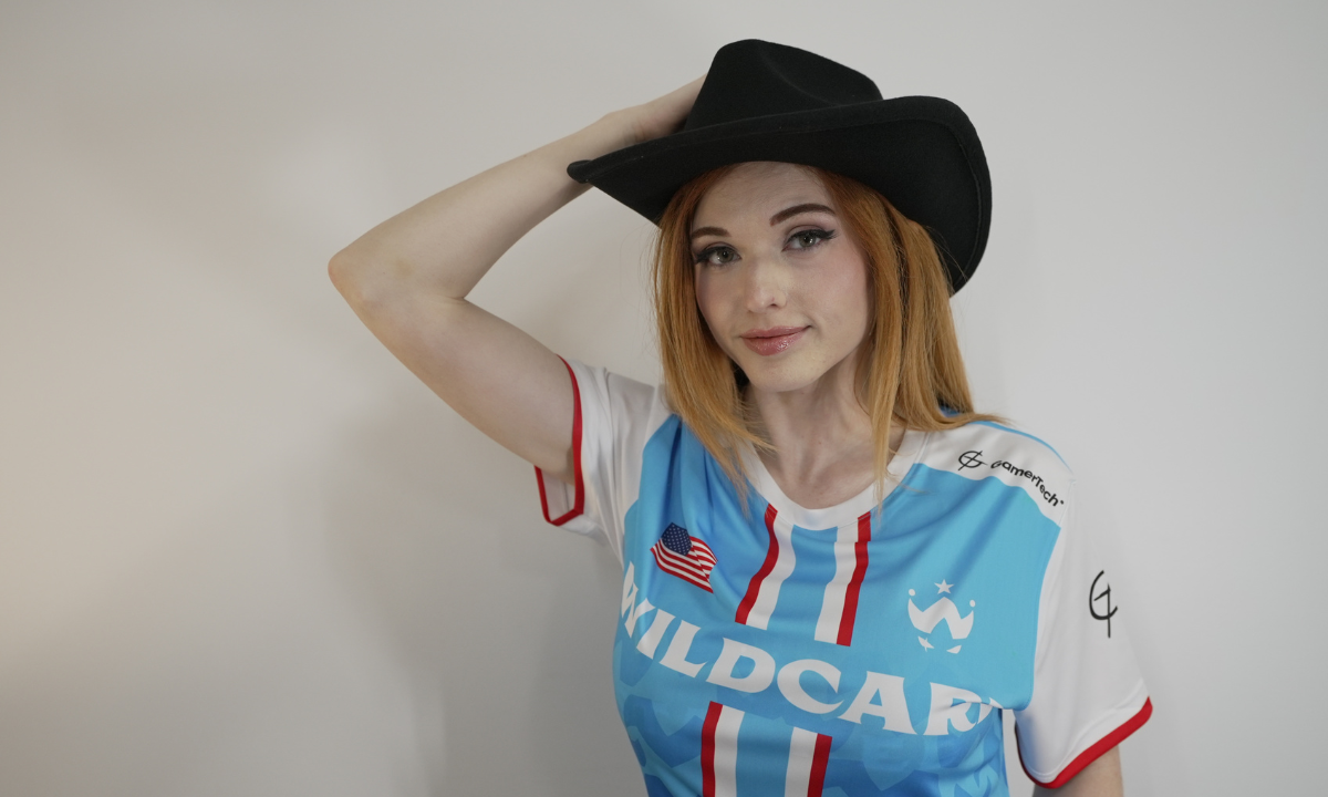 Amouranth becomes Co-Owner of Wildcard Gaming