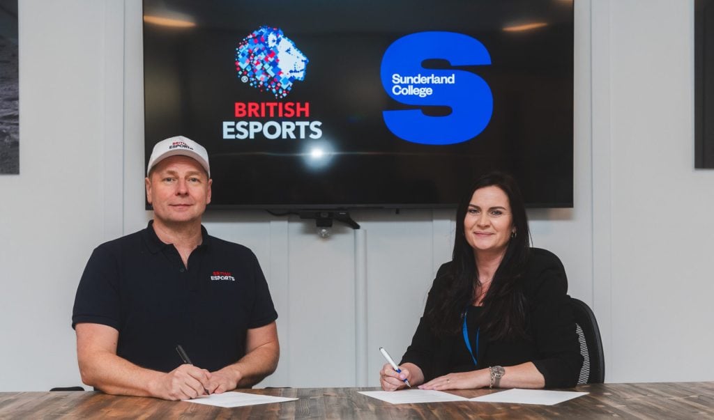 British Esports Sutherland College Partnership