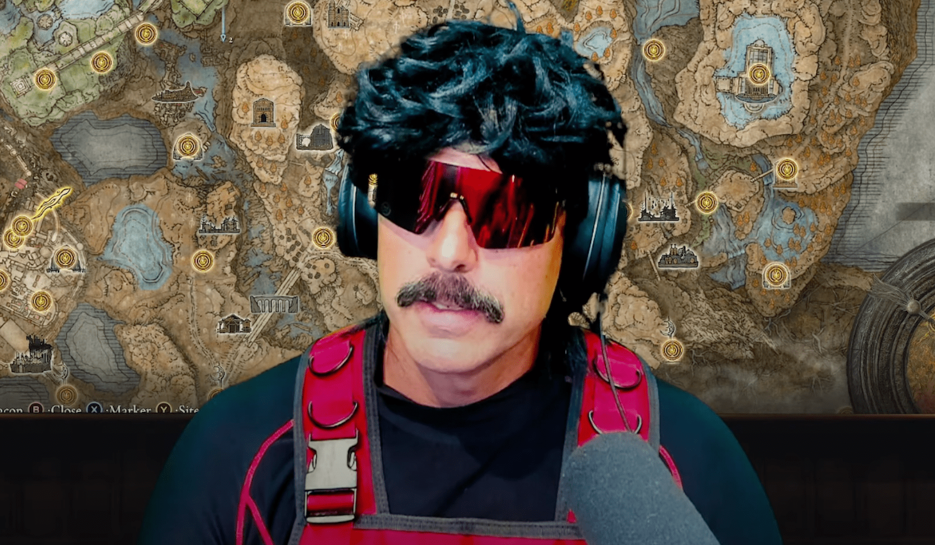 Dr Disrespect out of Midnight Society