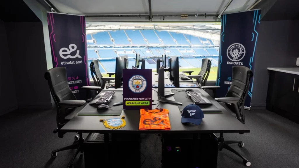 Manchester City Esports unveil gaming facility