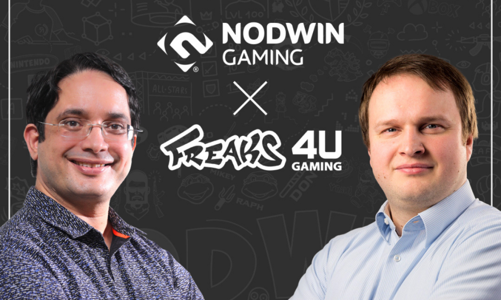 NODWIN Gaming to fully acquire Freaks 4U Gaming for €30.3m