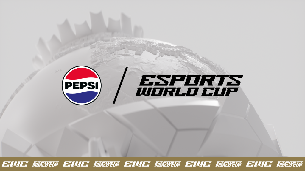 Esports World Cup Pepsi