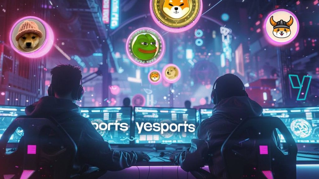 Yesports - memecoins in esports