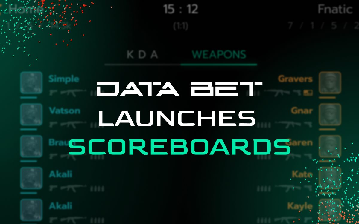 data.bet scoreboards