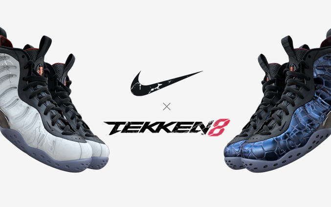 Tekken 8  x nike collaboration