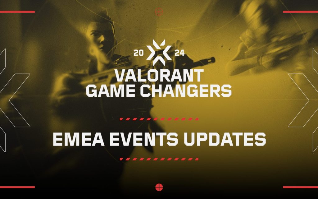 VALORANT Game Changers EMEA Finals coming to Istanbul