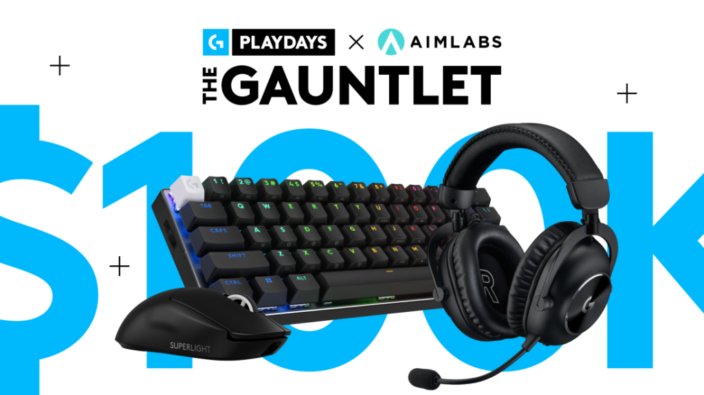 Logitech G and Aim Lab