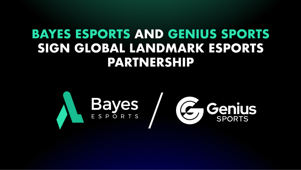 Bayes esports and Genius Sports