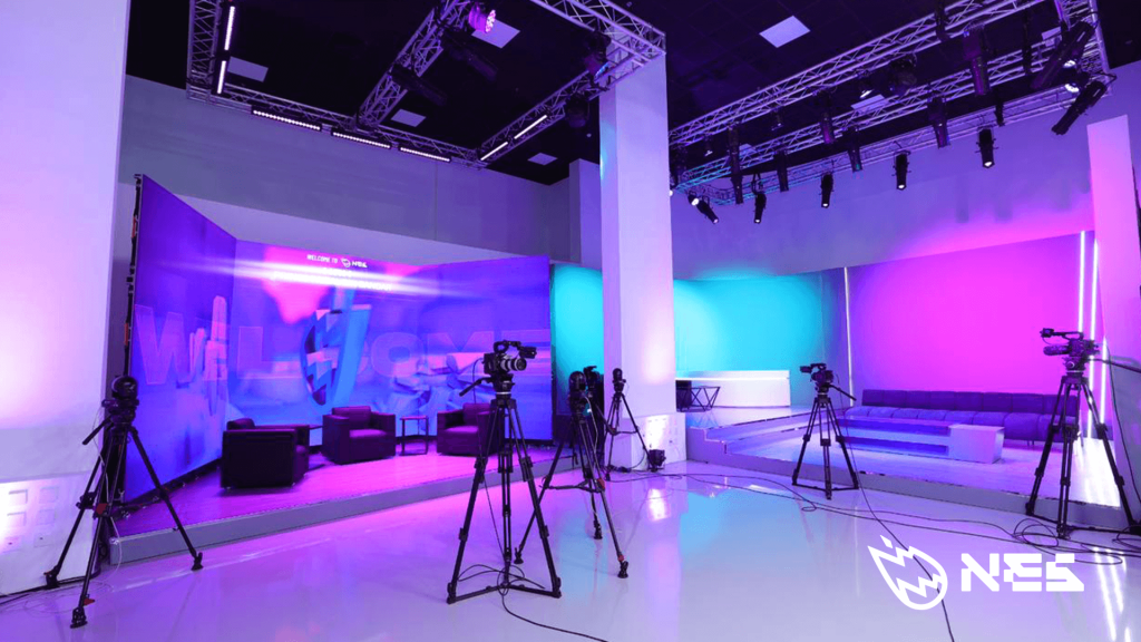 NES middle east production facility/venue