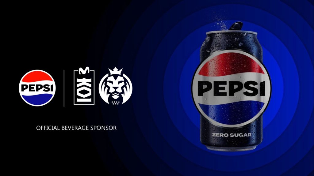 Pepsi strikes partnership with MAD Lions KOI