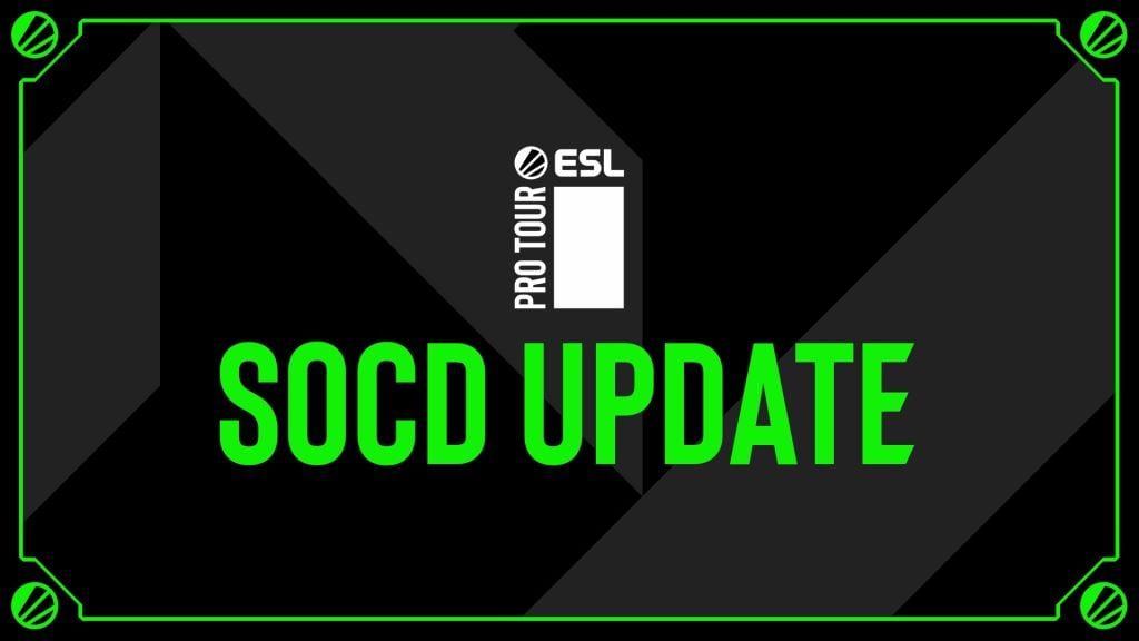 ESL SOCD ban