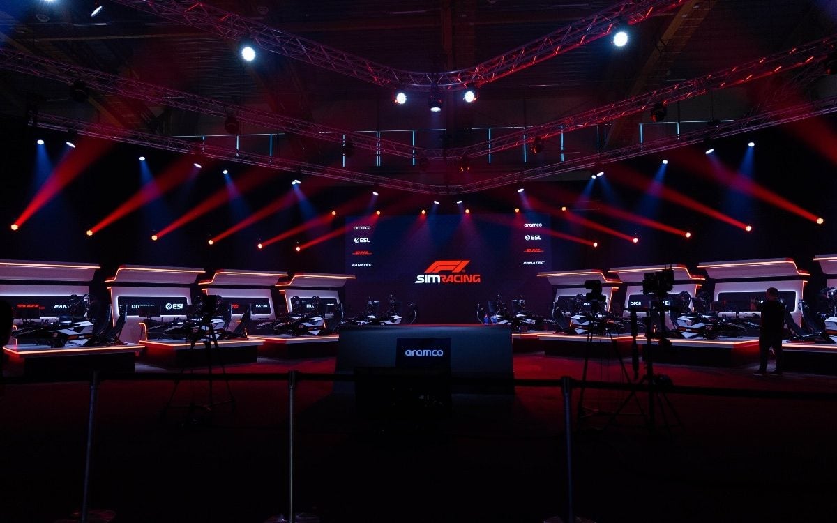 F1 Esports Feature