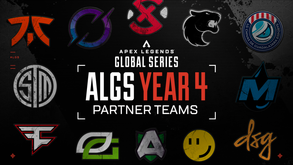 ALGS Year 4 Partnered Teams