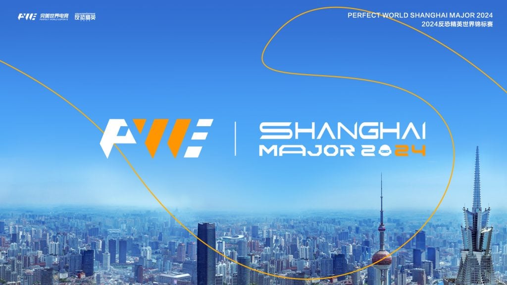 CSGO Shanghai Major 2024 venues announced