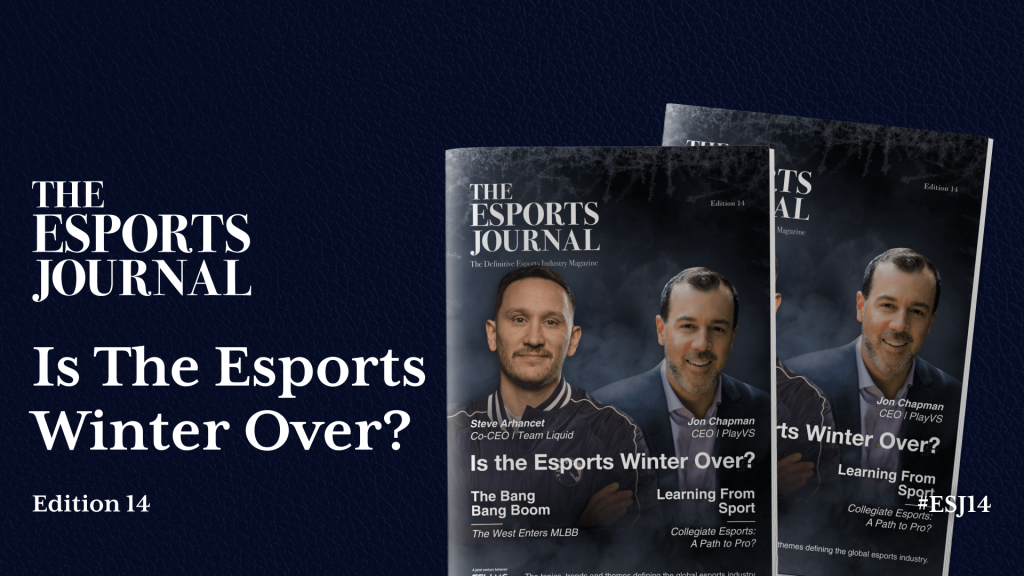 ESI Media launches issue 14 of the printed magazine The Esports Journal