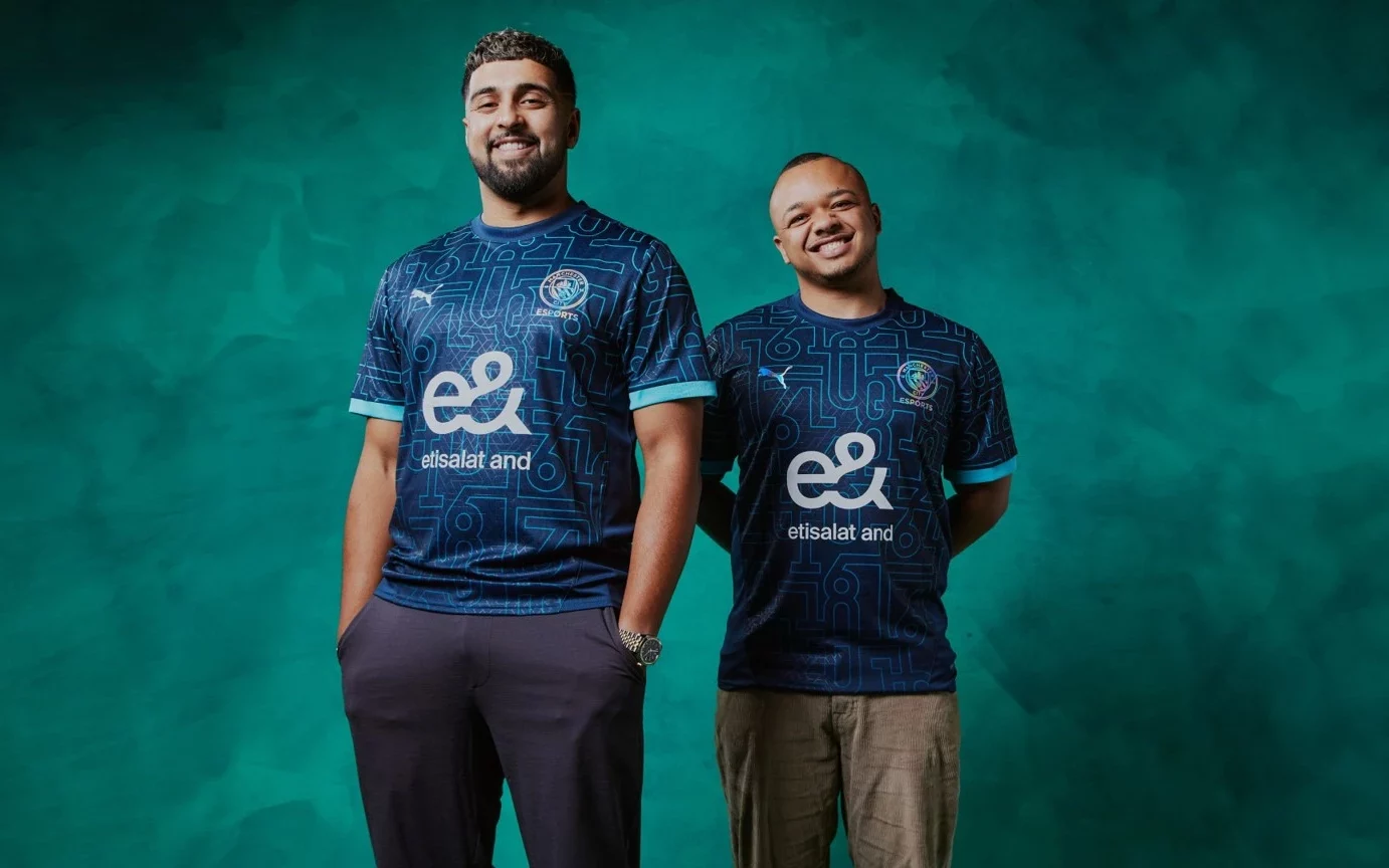 Manchester city launches Esports Range with PUMA