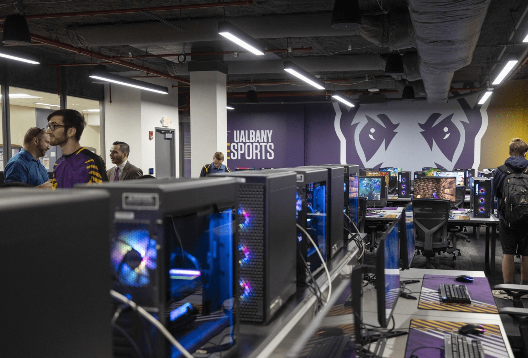 UAlbany launches esports arena