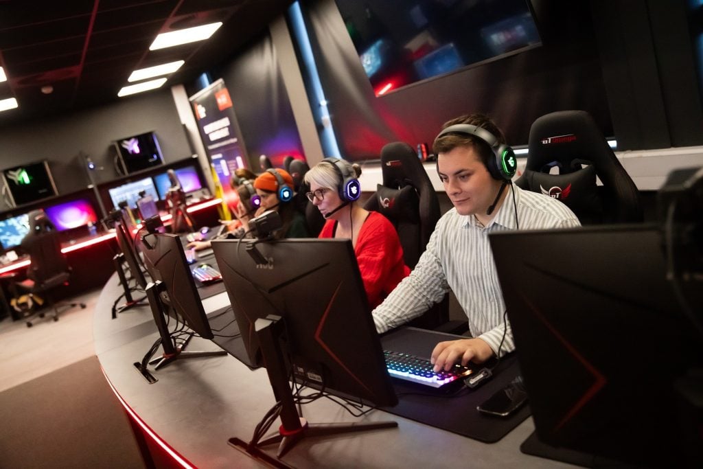 University of Salford Esports Lab