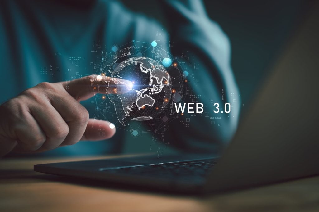 Visualisation of Web3 (Shutterstock)