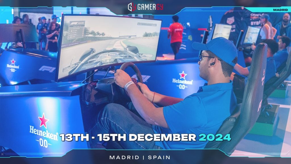 Max Verstappen will attend the GAMERGY esports and gaming event in Madrid