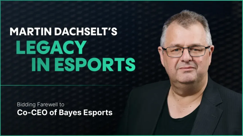 Bayes Esports co-ceo leaves