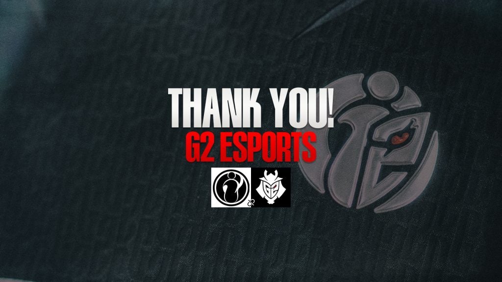 G2 and iG end dota 2 partnership