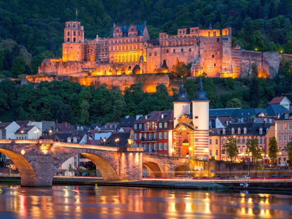 heidelberg castle