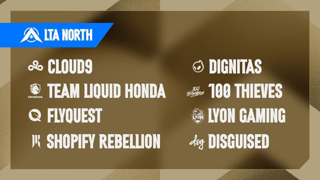 LTA North teams