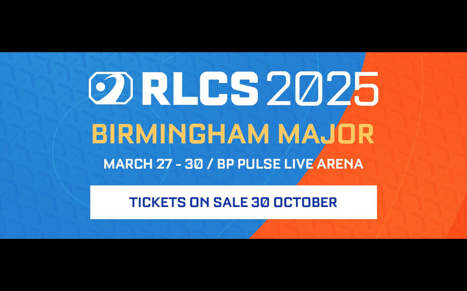 Rocket League announces Birmingham RLCS 2025 Major Esports Insider