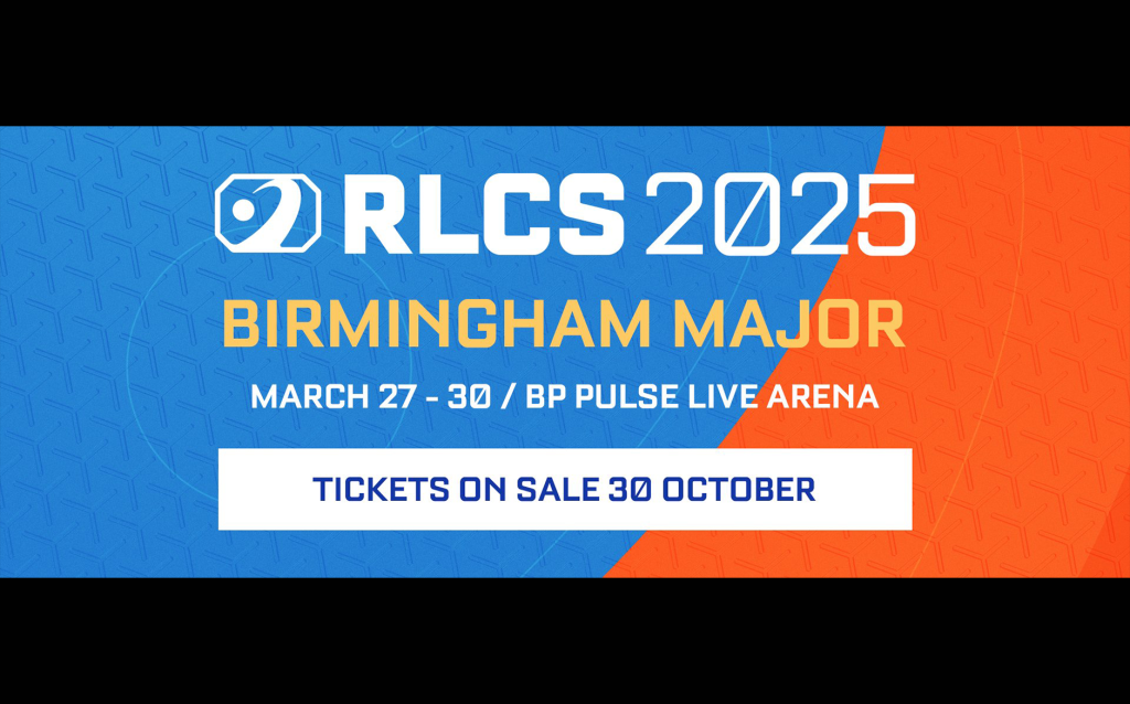 RLCS 2025 Birmingham esports