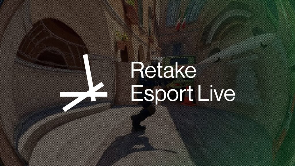 Pluto TV Retake esports channel denmark