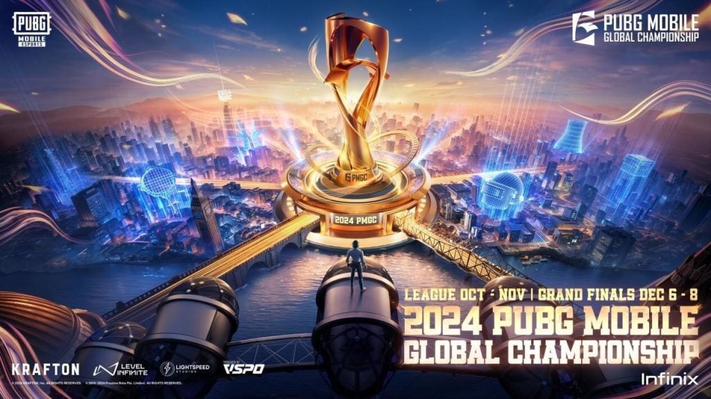 Infinix sponsor PUBG Mobile Global Championship