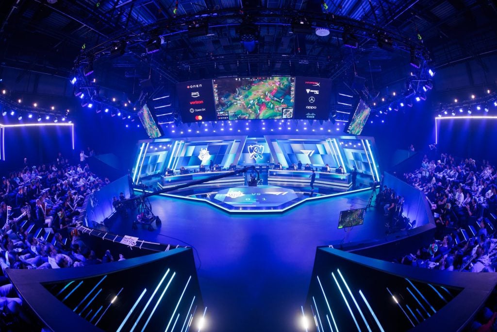 League of Legends World Championship 2024 in Berlin