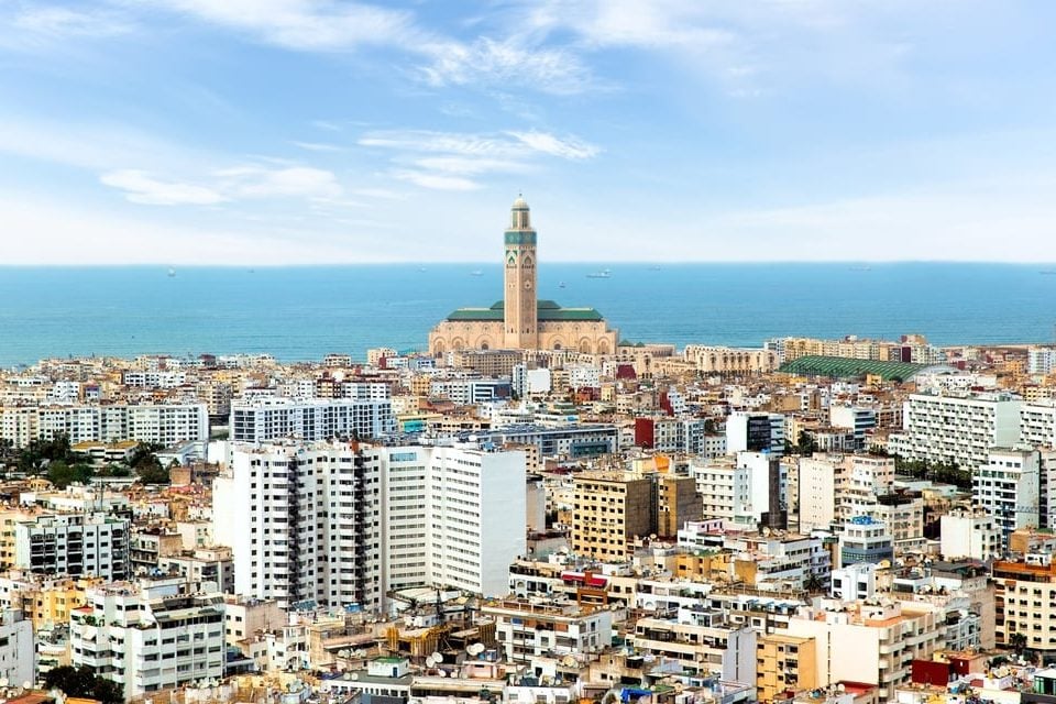 Casablanca, Morocco.