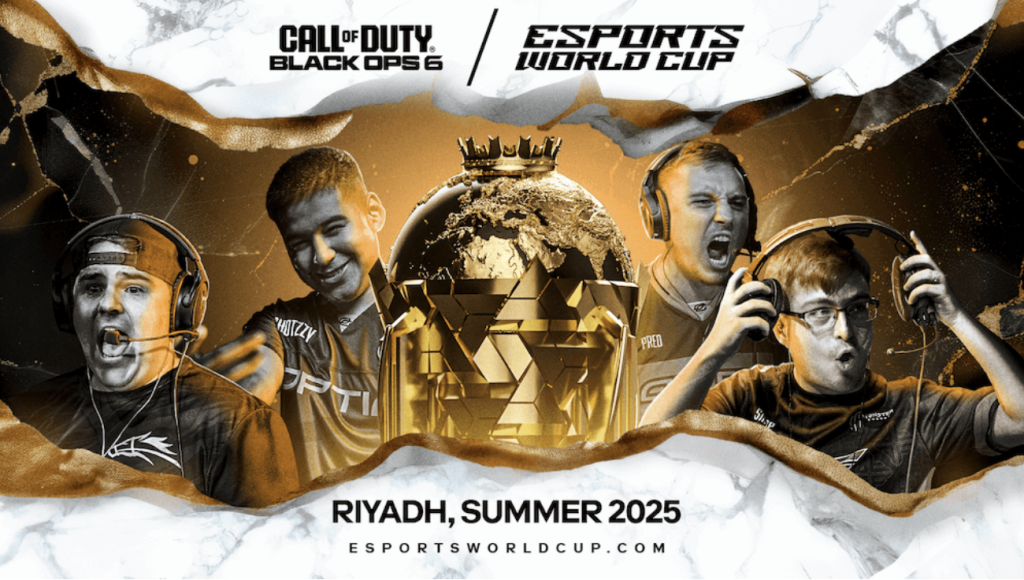 Esports World Cup announce COD as game title in 2025