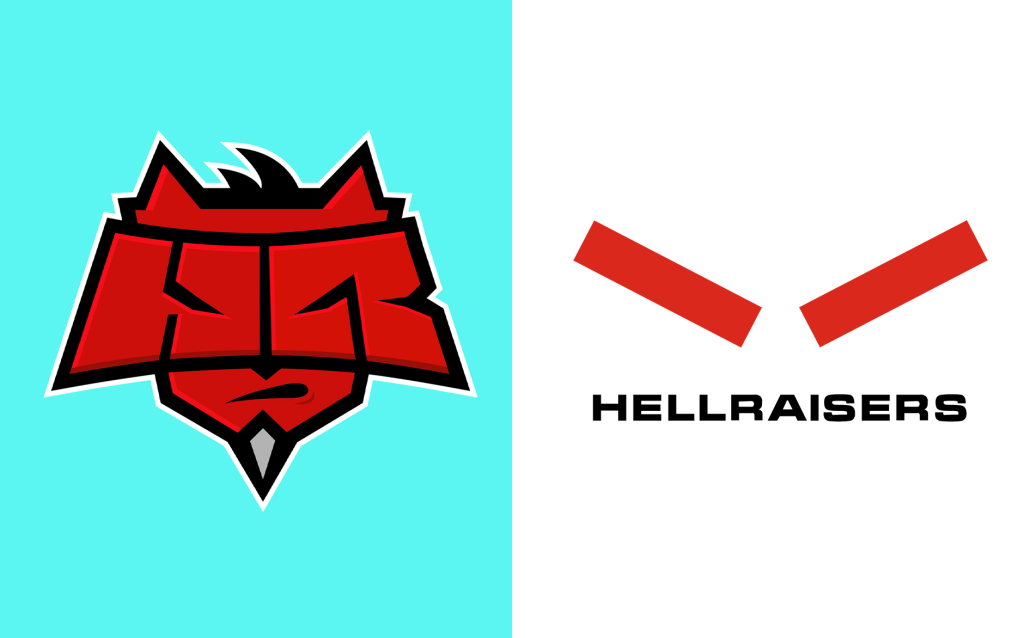 Hellraisers logo rebrand