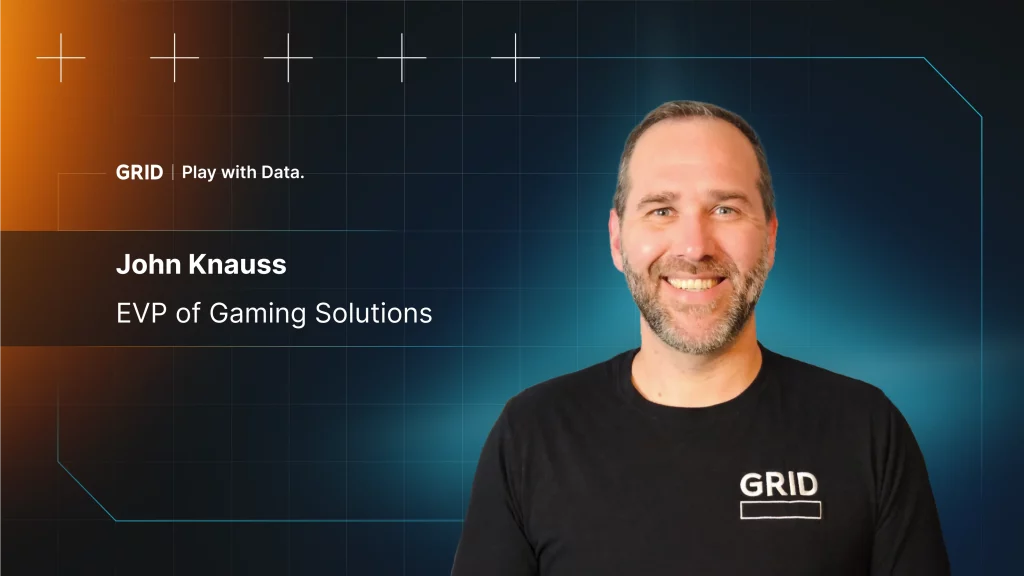 John Knauss joins GRID as Executive VP