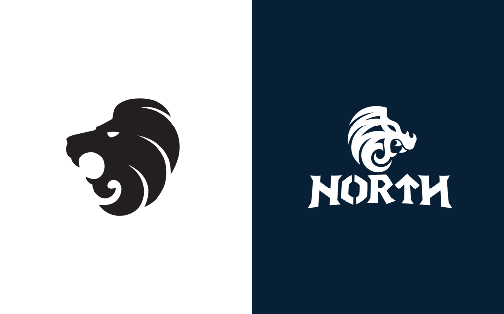 North logo rebrand