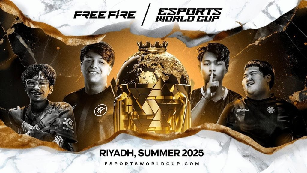 Free Fire Esports World Cup