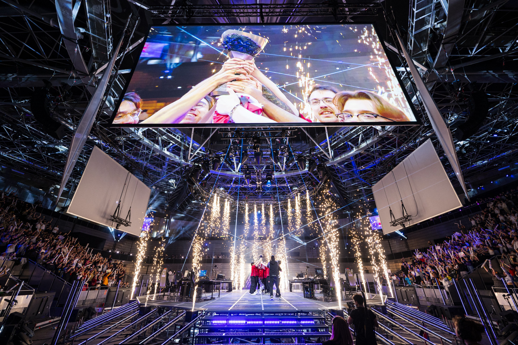 The top 10 most-viewed esports events of 2024, Nexus Gaming LLC