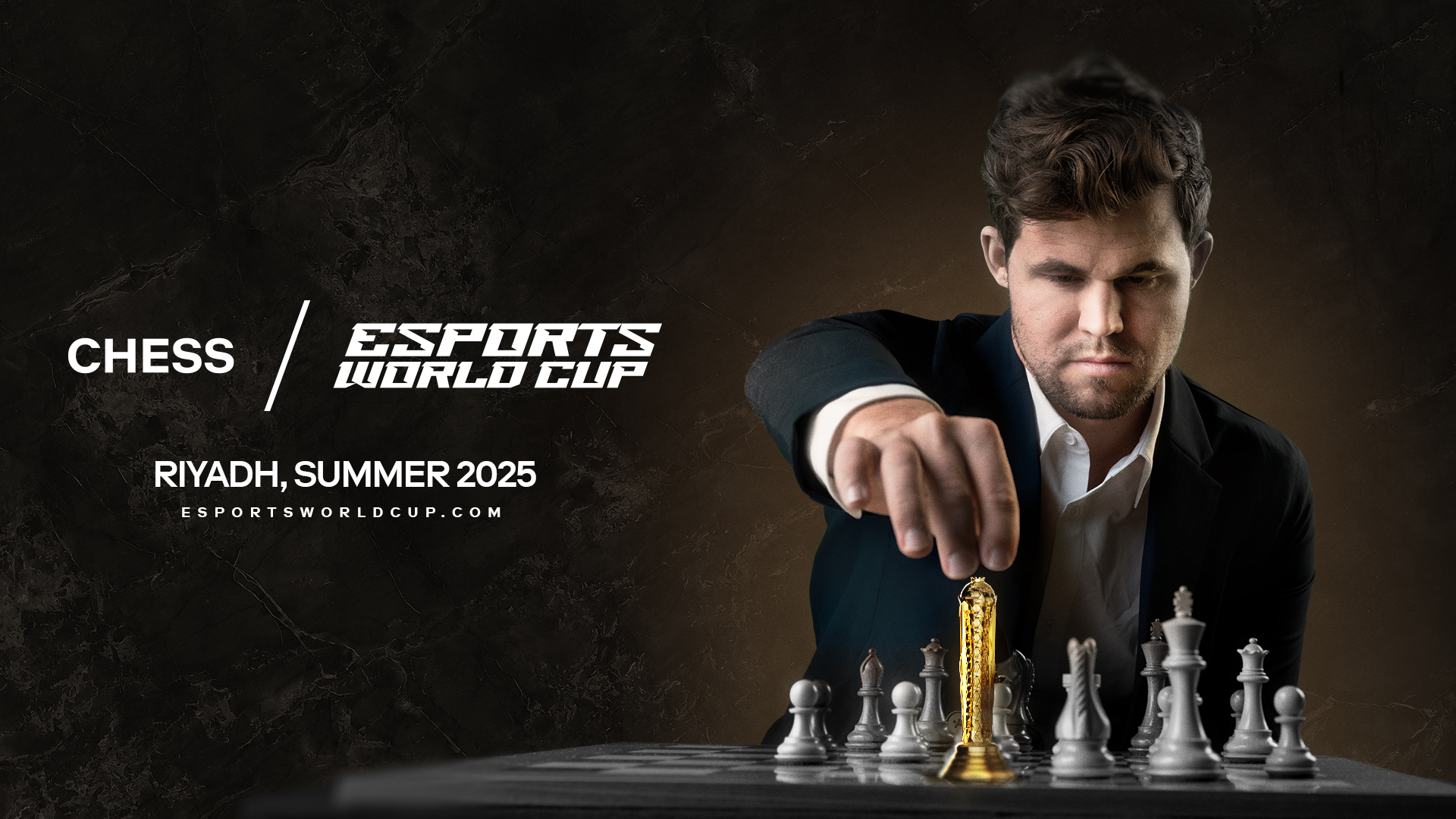 Chess joins Esports World Cup 2025, Magnus Carlsen appointed as ambassador, Nexus Gaming LLC