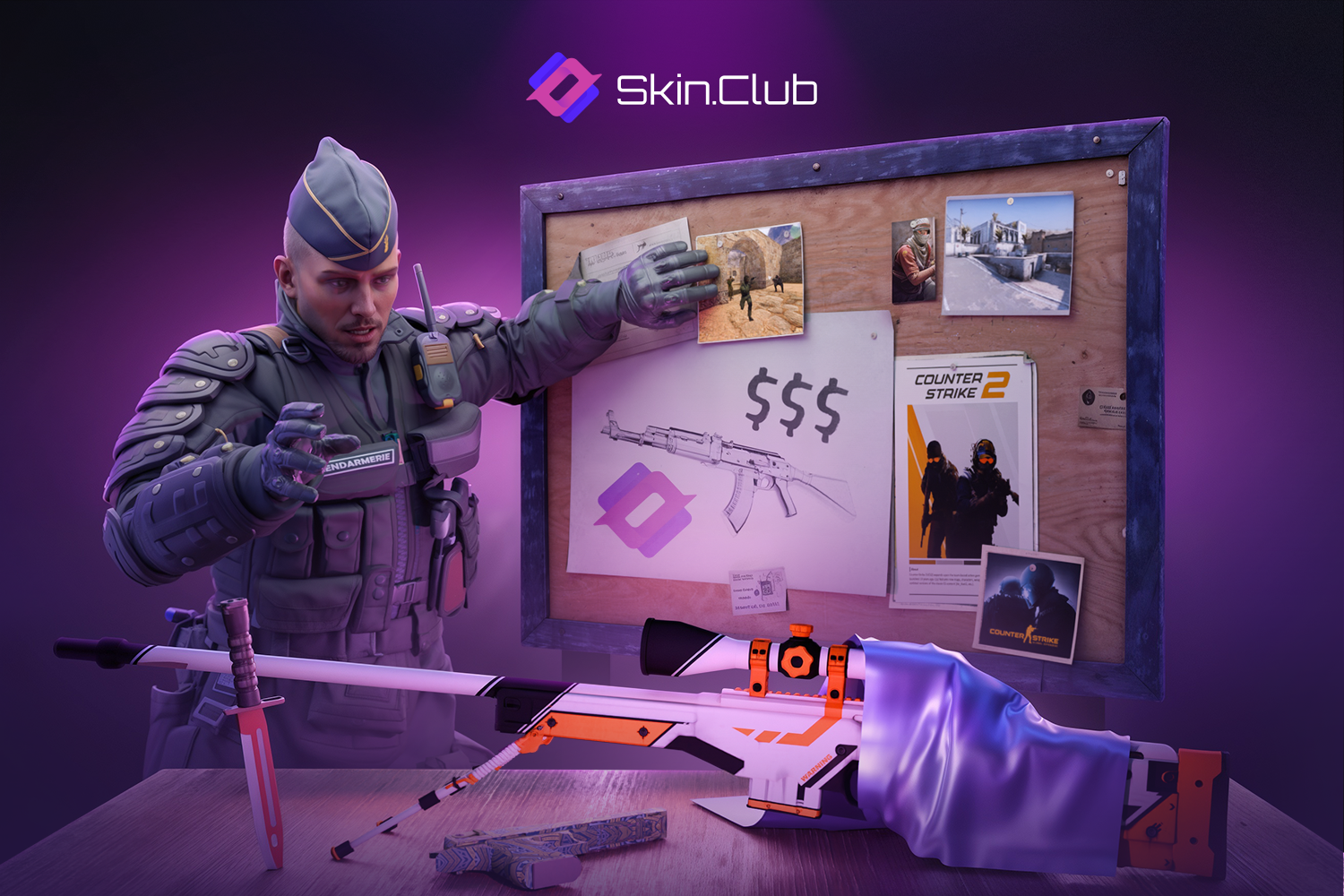 How Counter-Strike skins evolved into fueling a thriving marketplace, Nexus Gaming LLC