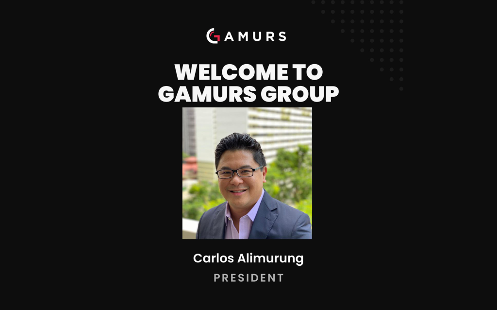 ONE Esports CEO Carlos Alimurung joins GAMURS as President