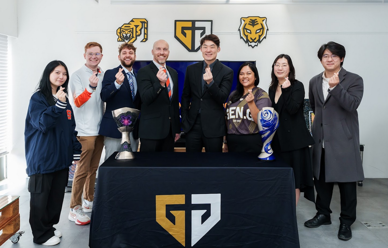 Gen.G teams up with Syracuse University to boost esports education opportunities, Nexus Gaming LLC