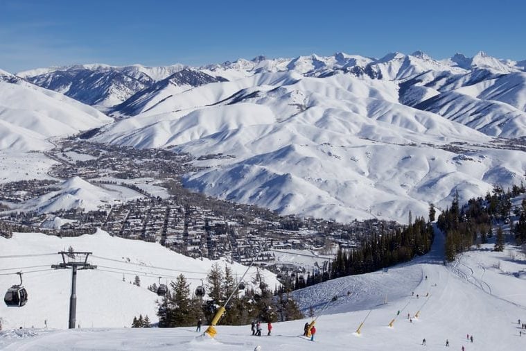 Sun Valley Ski Resort, Idaho