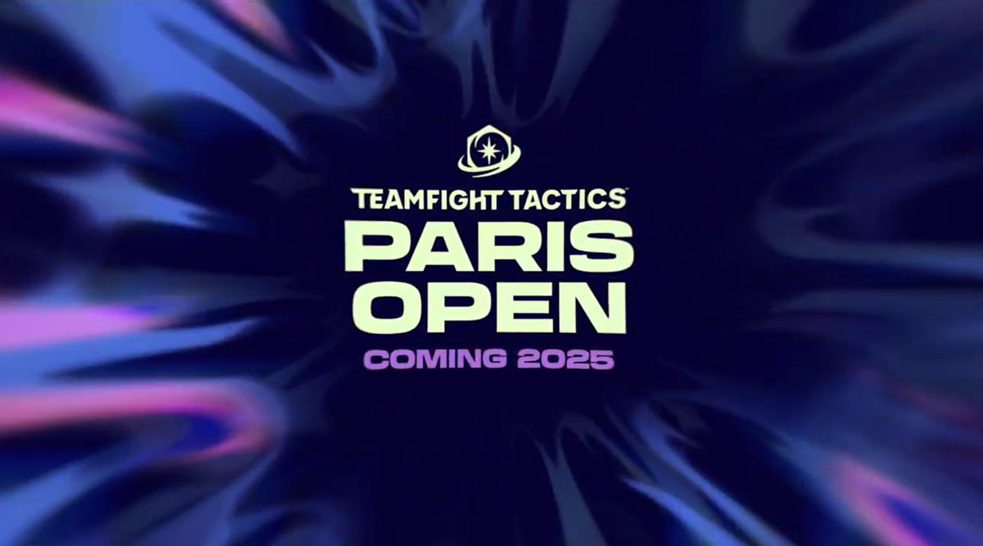 Teamfight Tactics Global Open 2025 comes to Paris