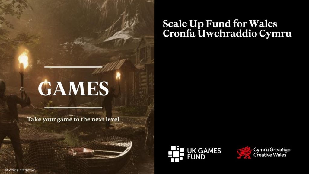 UK Games Fund for Wales